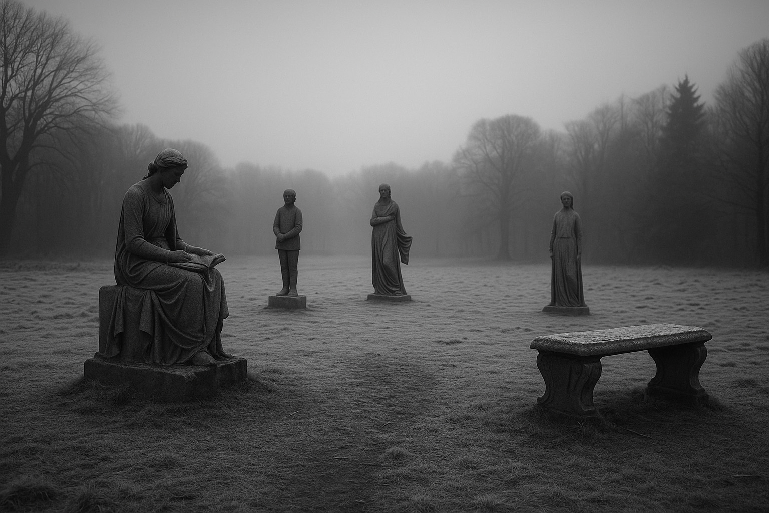 Las estatuas de invierno