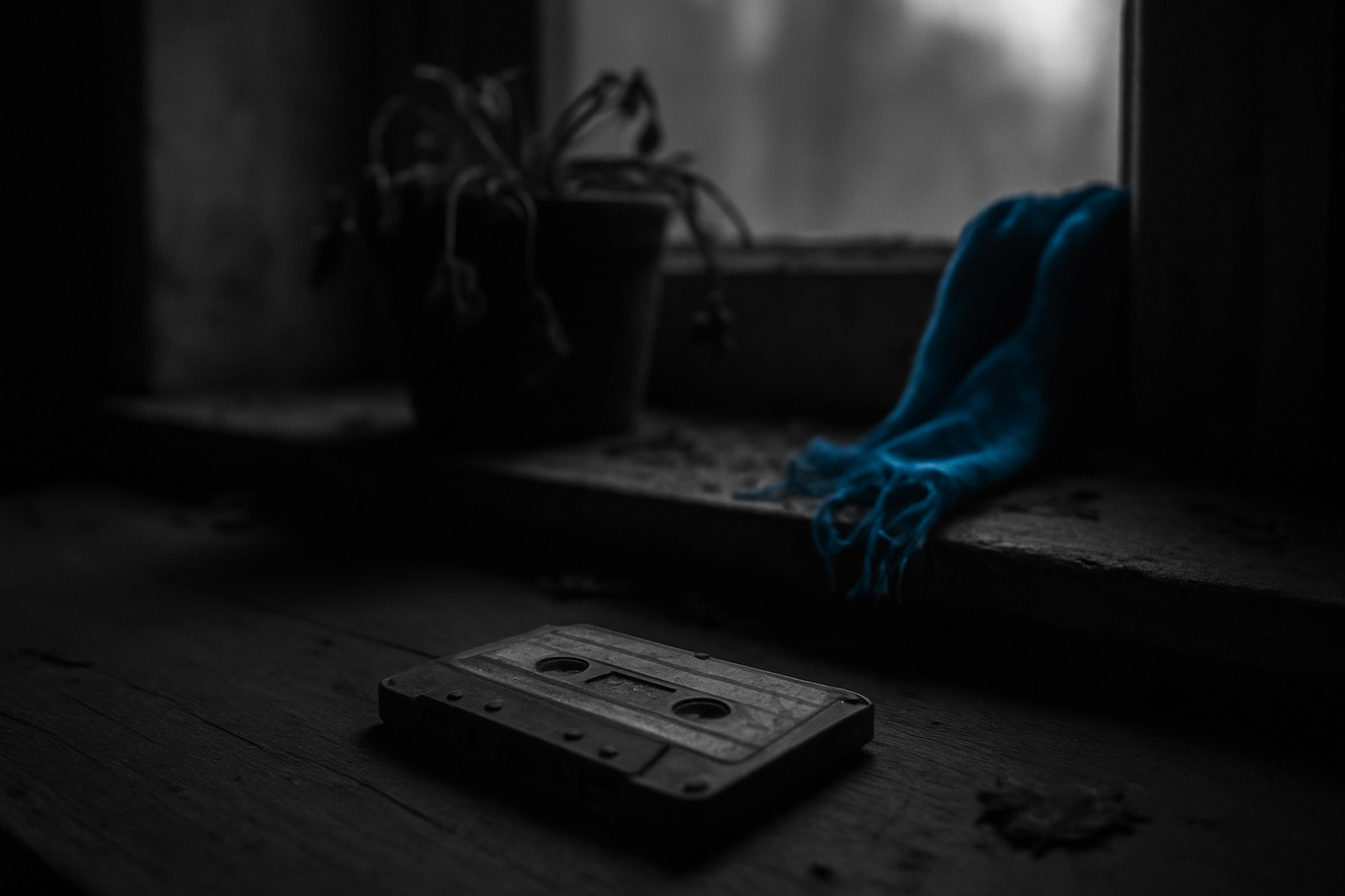 Voces desde una cinta de cassette