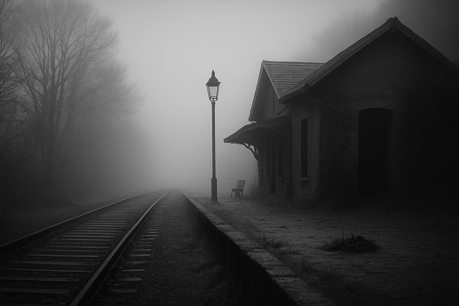 La estación que no figura en los mapas