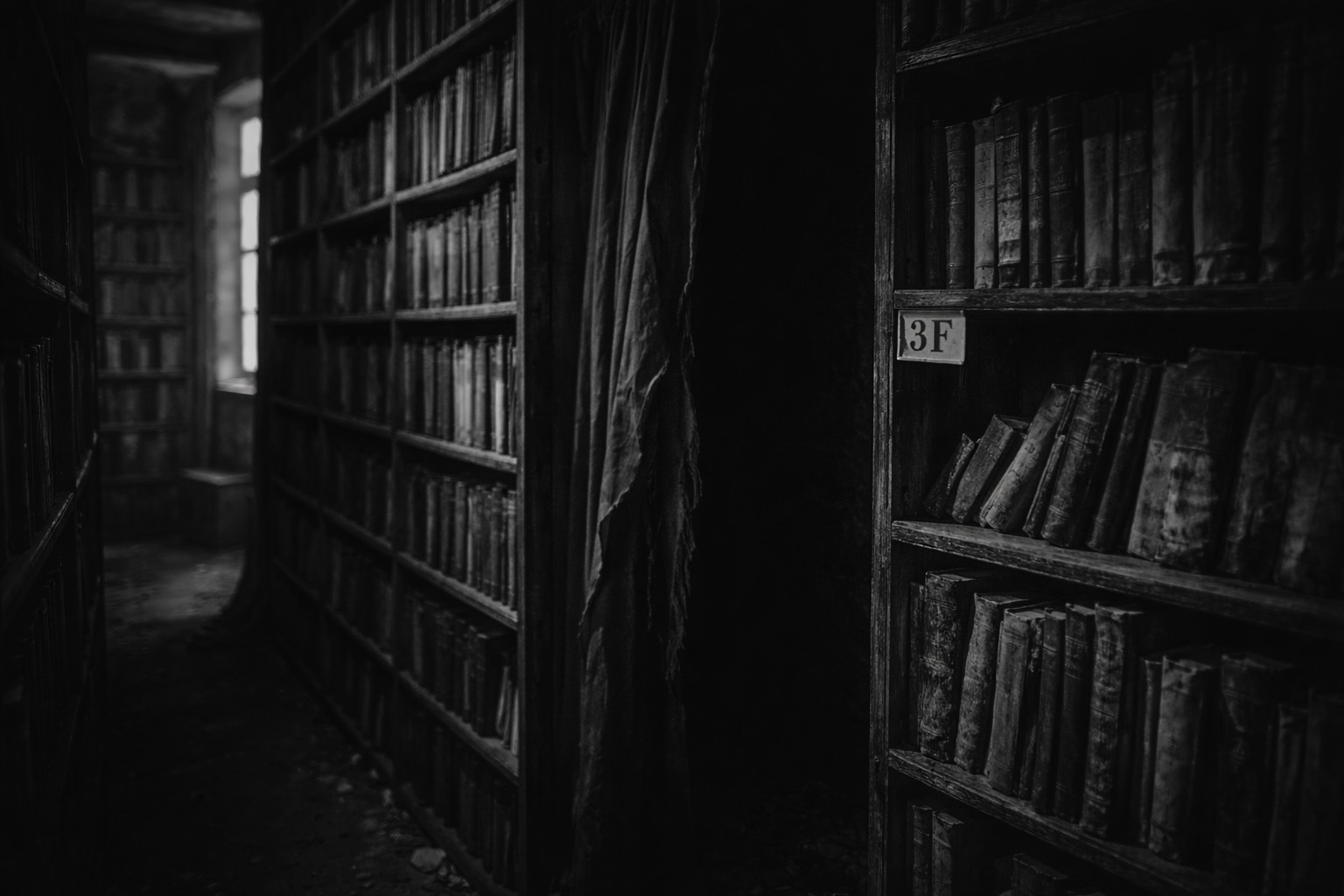 Sombras de biblioteca